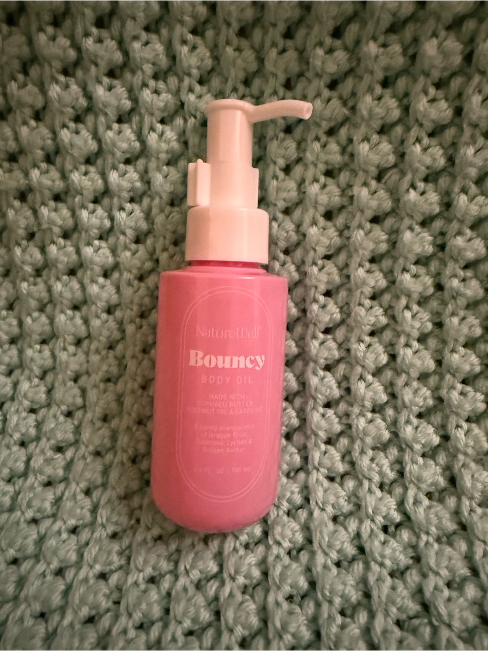 Bouncy Body Oil - Pink